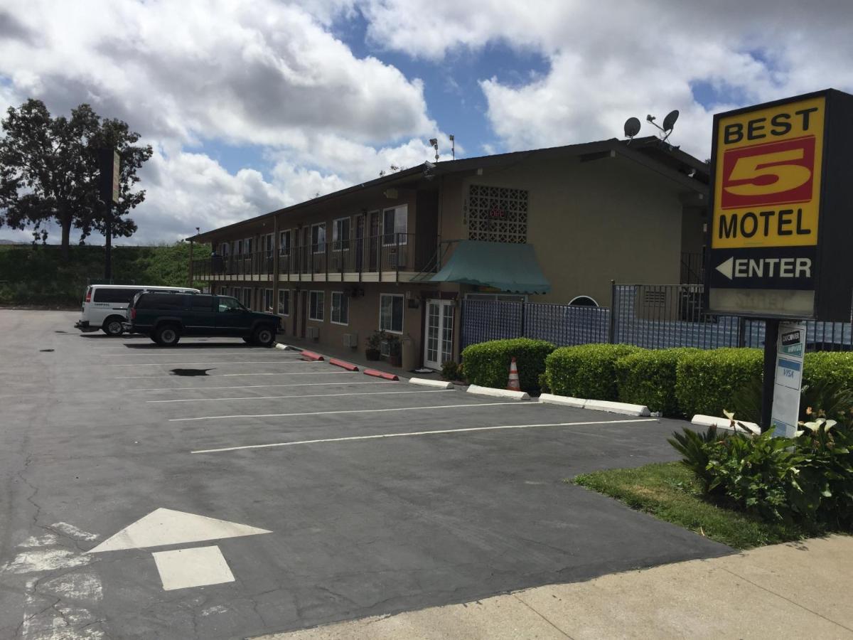 Best 5 Motel Salinas Dış mekan fotoğraf